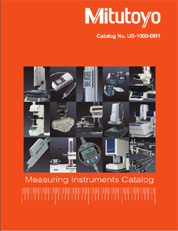 Click Here to View the Full Line Mitutoyo Catalog